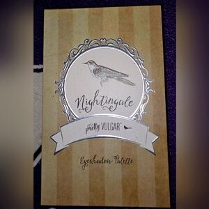 Pretty Vulgar Nightingale palette